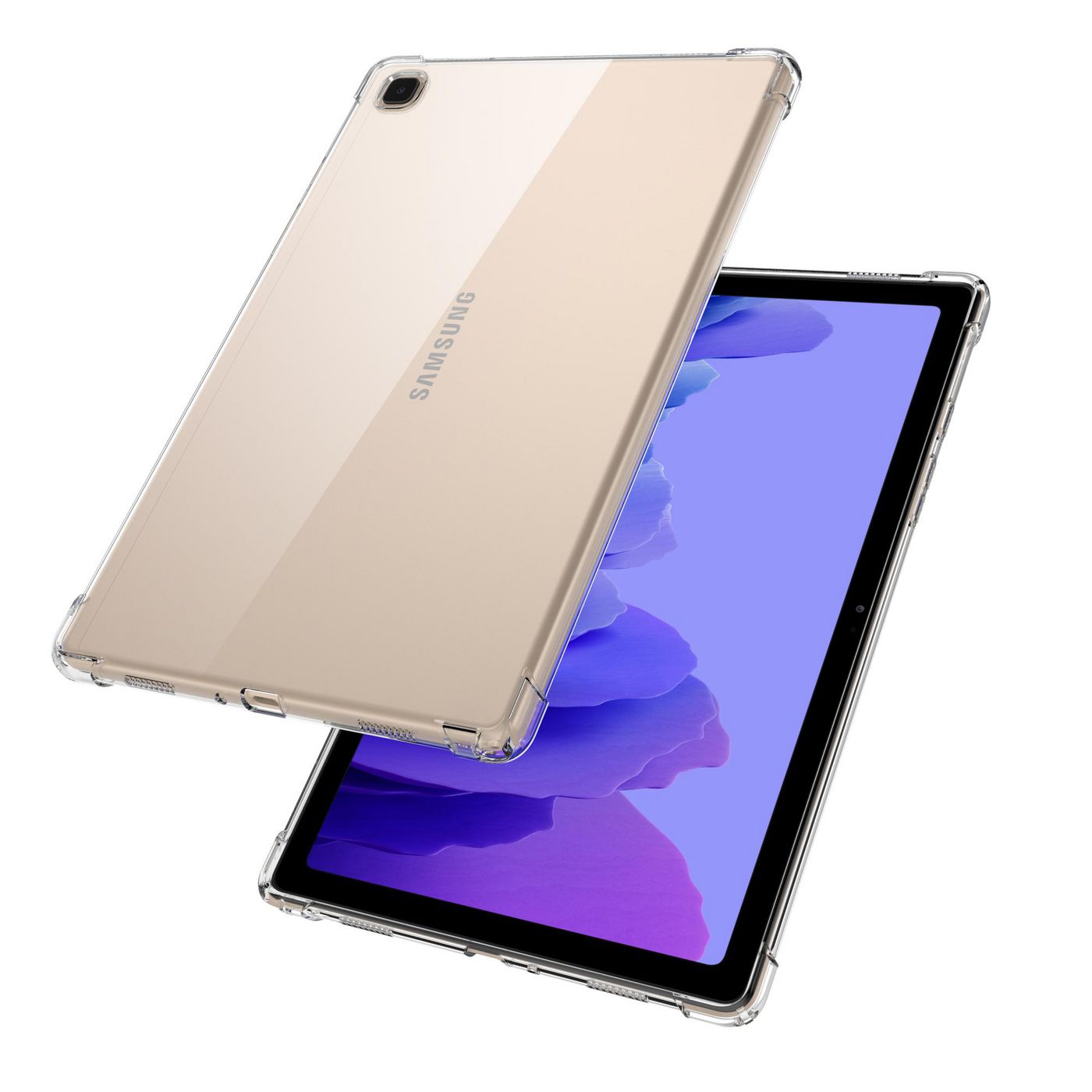 Husa tableta eSTUFF Clear TPU pentru Galaxy Tab S5e