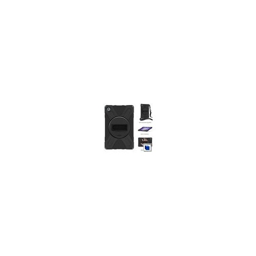 Husa tableta eSTUFF CHICAGO Full Body Defender pentru Lenovo TAB M10 Plus Gen 3 10.6, neagra