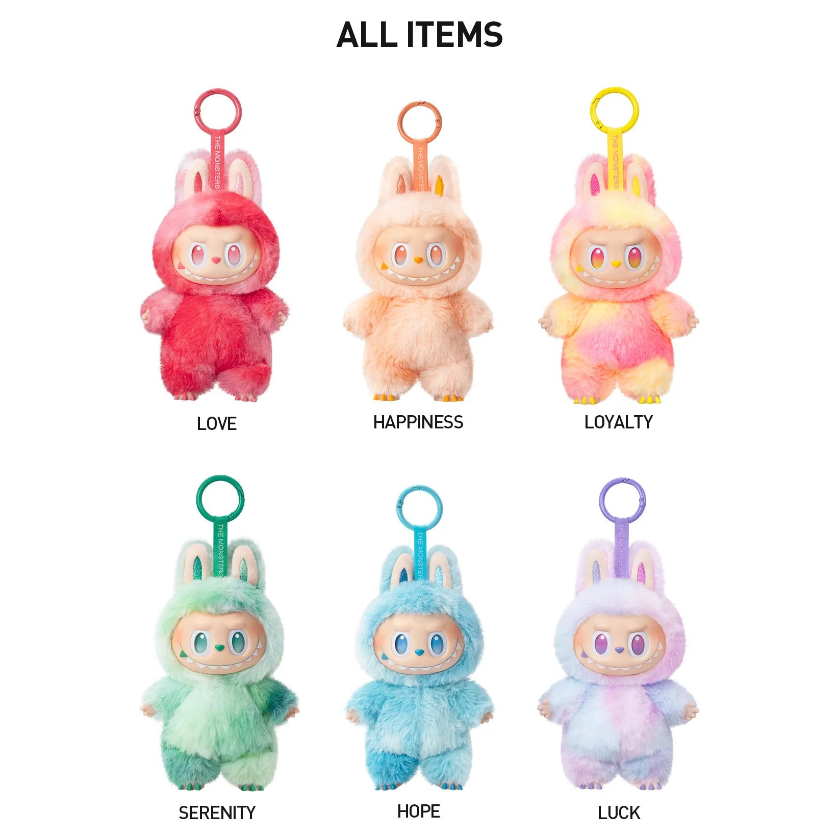 Big into Energy ラブブ labubu LUCK Labubu The Monsters Big Into Energy Series Luck (Purple