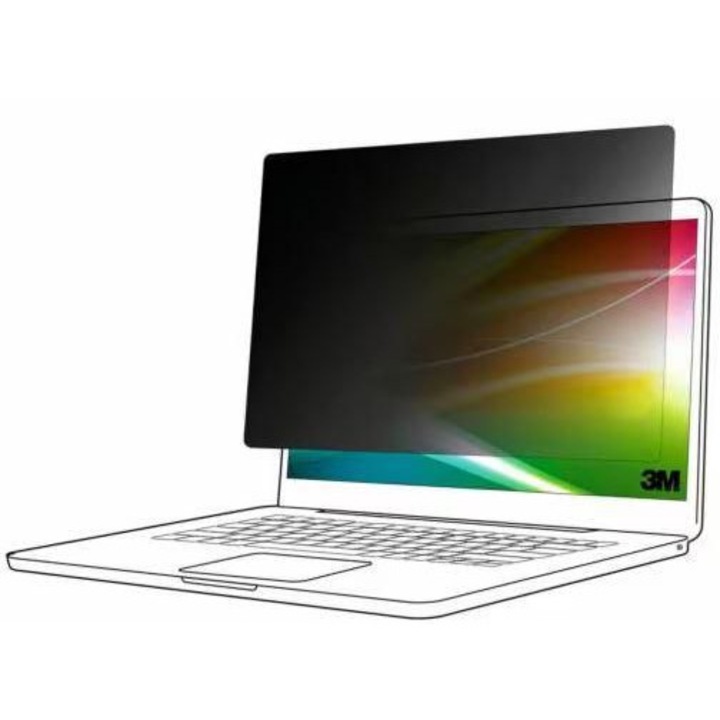 3M Bright Screen 14" 16:9 betekintésvédelmi szűrő