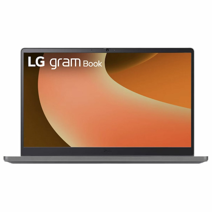 Laptop LG 15U50T-G.AA56B, 15", 16 GB RAM, 512 GB SSD, tastaura spaniola, argintiu
