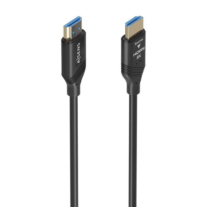 Cablu HDMI Aisens 10m negru HDR 3D