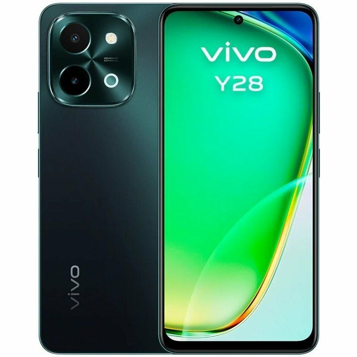 Smartphone Vivo Y28 Octa Core, 8GB RAM, 256 GB, Verde, 6.67