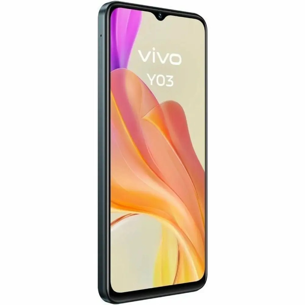 Smartphone Vivo Y03, Octa Core, 4 GB RAM, 128 GB, Negru, 6,56"
