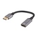 Адаптер Lanberg DisplayPort към HDMI, 20 см