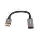 Адаптер Lanberg DisplayPort към HDMI, 20 см