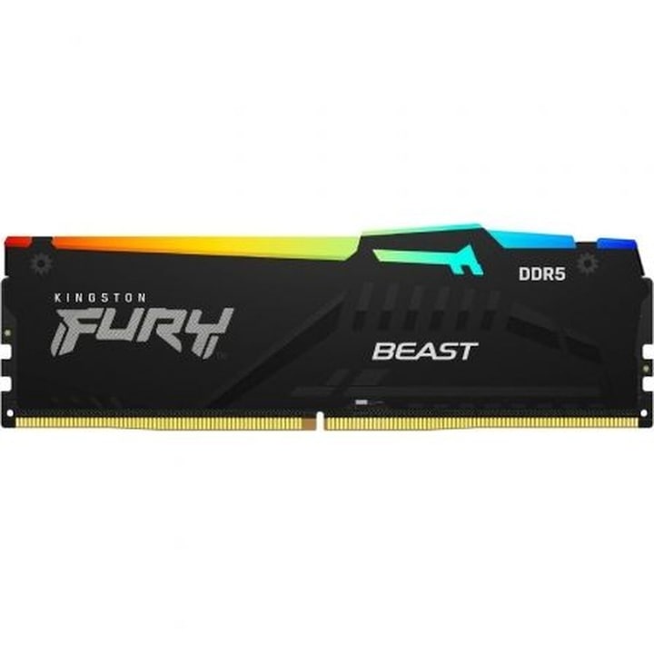 Memorie RAM Kingston 8 GB DDR5 6000 MHz RGB 288-pin DIMM
