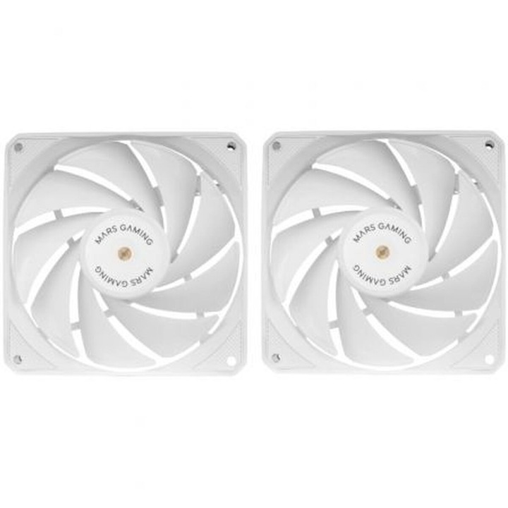 Mars Gaming MFNCLX2W PC ventilátor, fehér