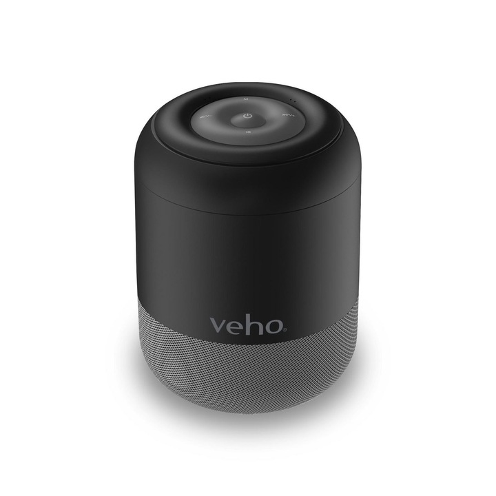 Difuzor Bluetooth, radio FM, sunet stereo 3D, baterie de 500 mAh, calitate audio Hi-Fi, compact si portabil