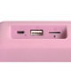 Boxa portabila Mars Gaming MSBAXP, iluminare RGB, 2100 W, Radio FM, roz