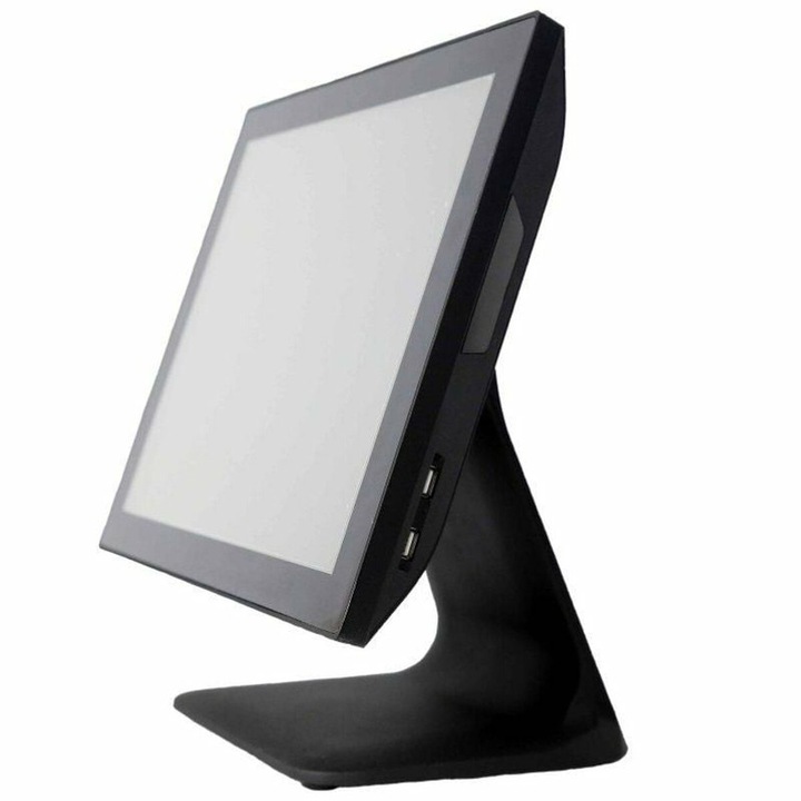 Premier KT-2000 monitor, 15 hüvelykes, Intel Celeron J6412, 8 GB RAM, 128 GB SSD, fekete