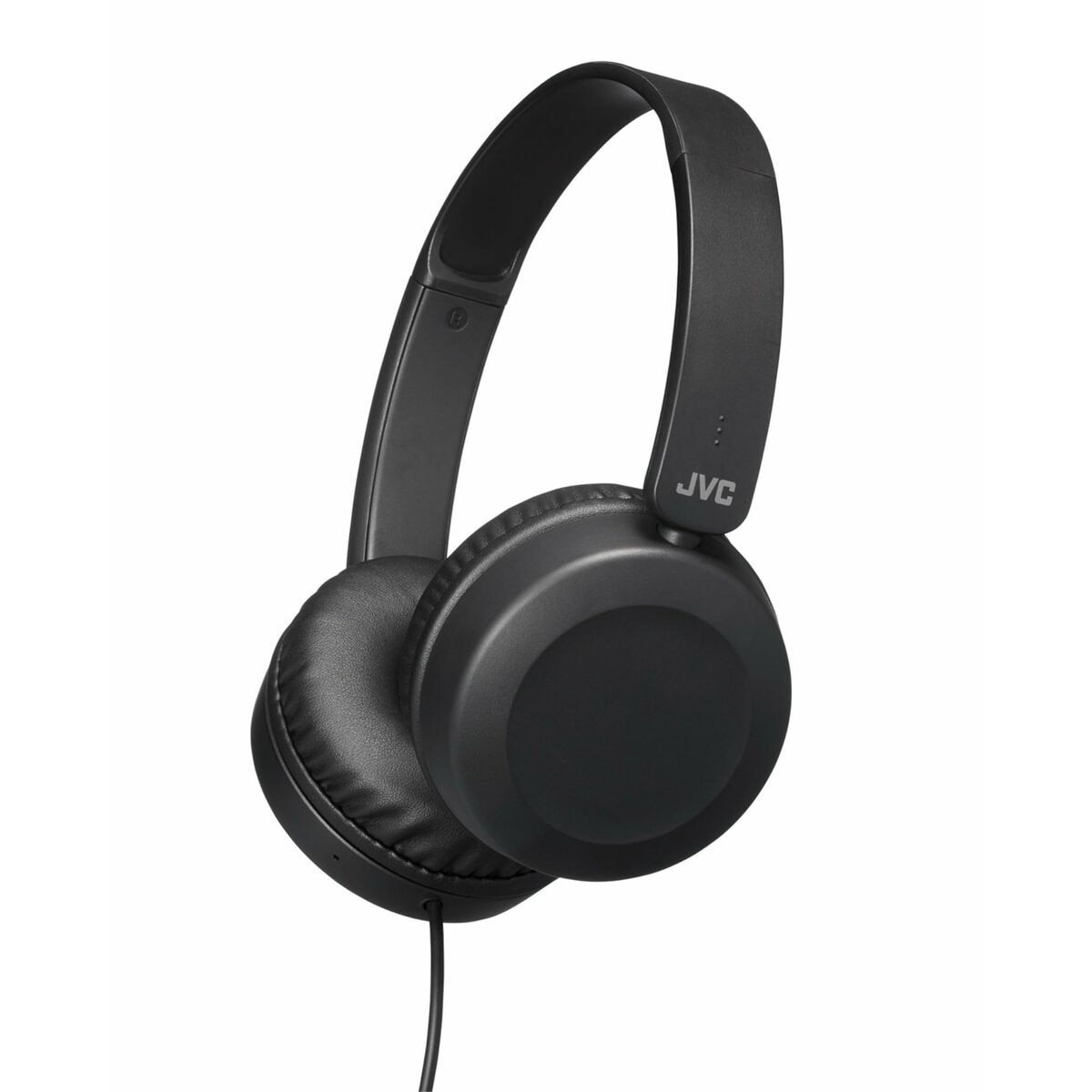 Casti JVC HA-S31M-B-EX, Cu Fir, On-Ear, microfon, negru