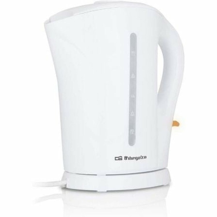 Fierbator Orbegozo 18265, 1.7L, inox, alb