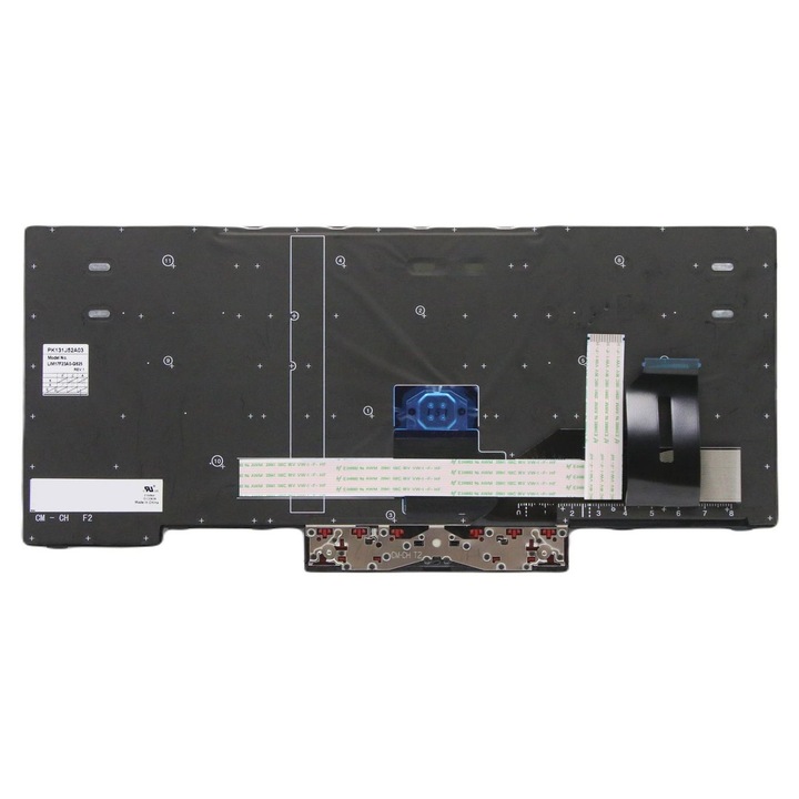 Tastatura laptop Lenovo, 5N20V44209, standard, compatibila