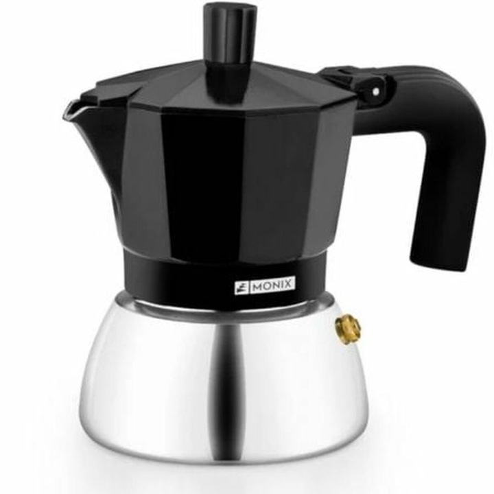 Cafetiera Italiana Monix M863006 Negru