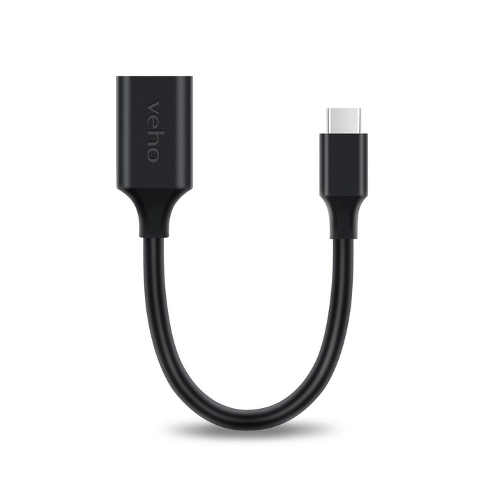 Veho USB-C - USB 3.1 adapter, VCL-220-USBCA, fekete