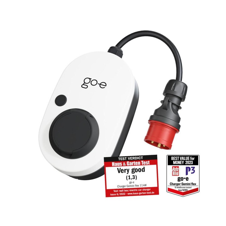 Statie incarcare vehicule electrice GO-E Charger Gemini flex 11 kW