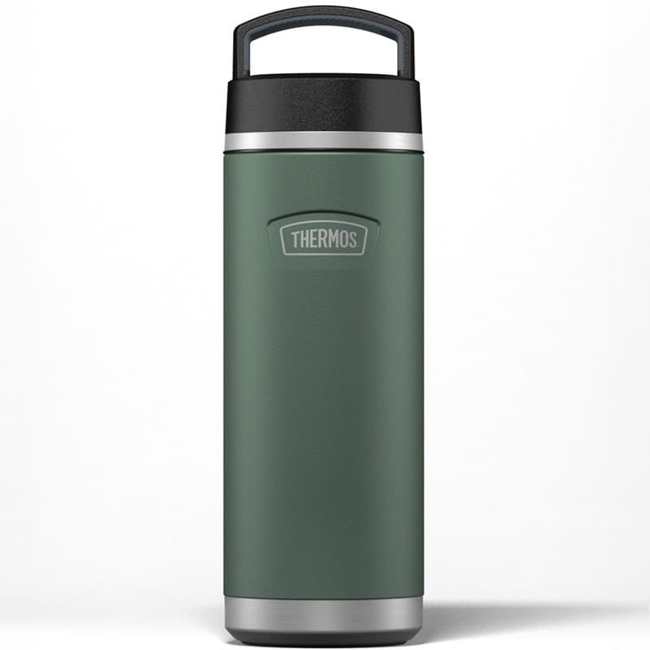 Termosz Termosz 710 ml, zöld, ergonomikus kialakítás, csúszásmentes alj