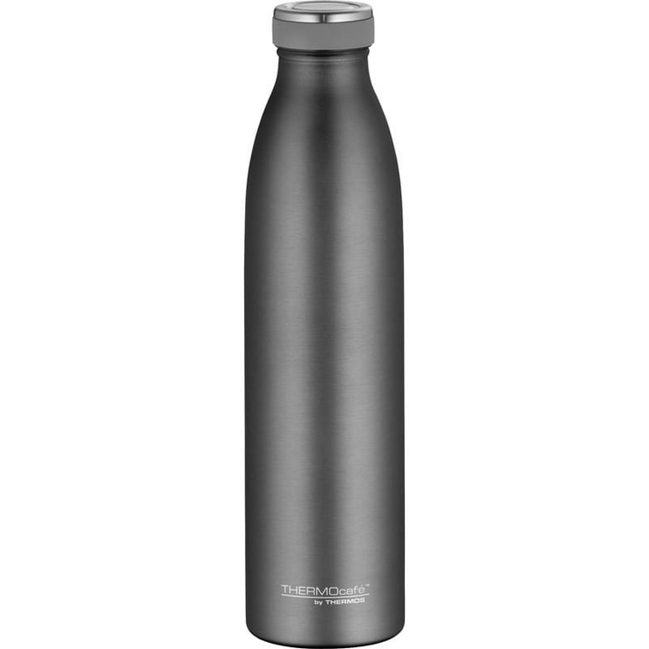 Termos THERMOcafe, Thermos, 750 ml, inox, gri, 12 ore cald/24 ore rece