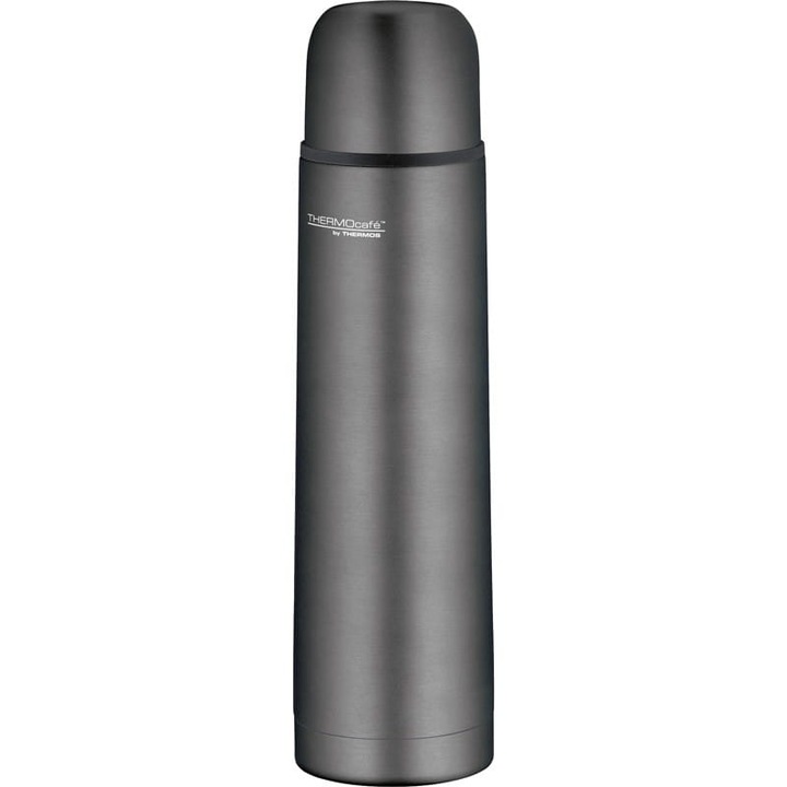 Termos Thermos THERMOcafe 700ml, inox, 12h cald, 24h rece, gri