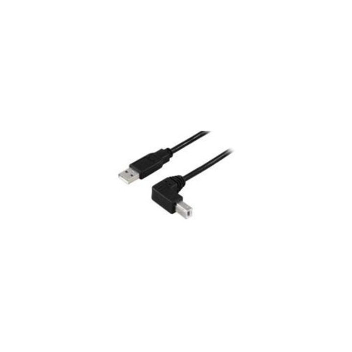 Кабел USB-A 2.0 към USB-B 10 м MicroConnect