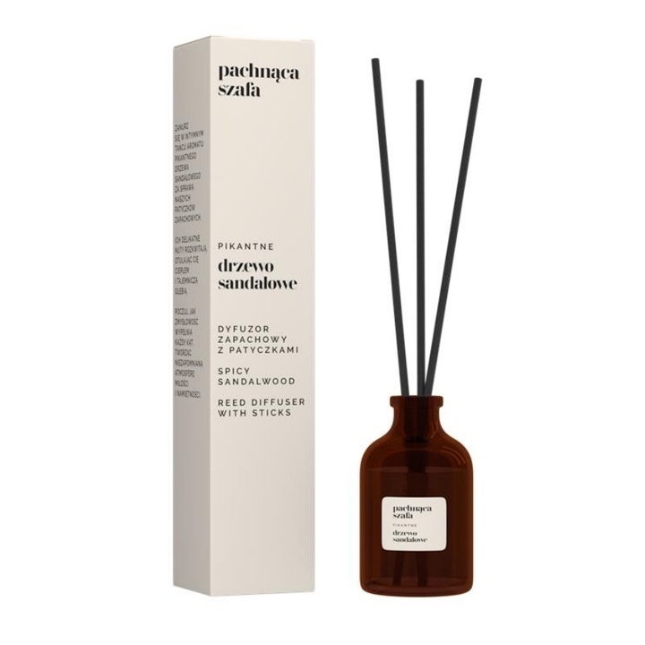 Szobai légfrissítő, Pachnaca szafa, fahéj és alma aroma, 100ml