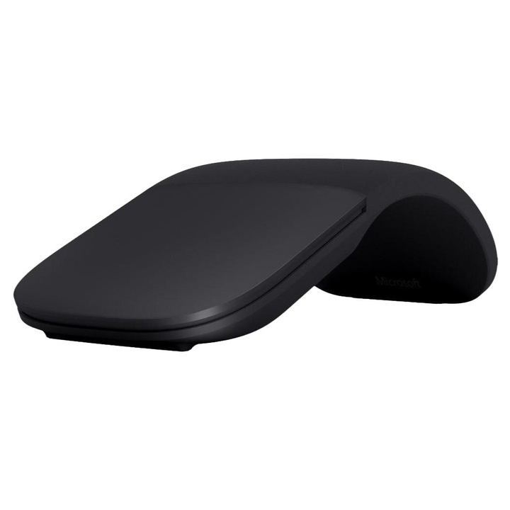Mouse Microsoft Arc Bluetrack 1000 DPI, wireless, pentru ambele maini