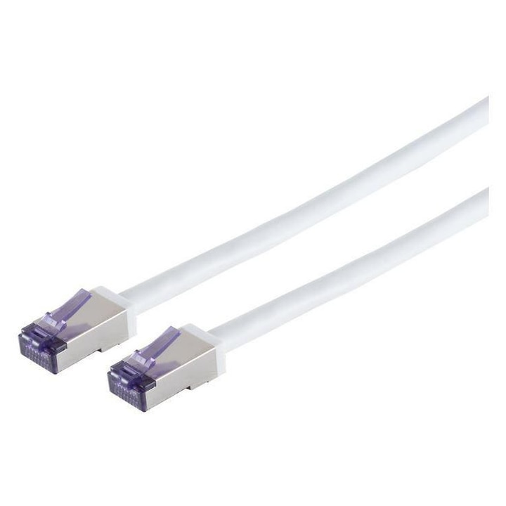 Lanview Cat6a S/FTP кабел 20 м, бял