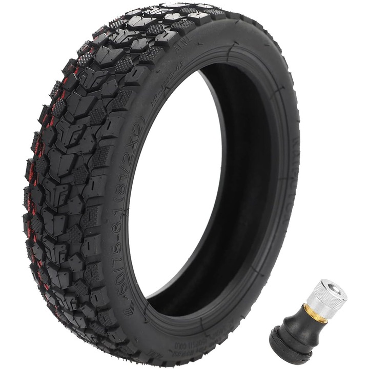 Anvelopa 50/75-6.1 pentru trotinete, anti-derapant, 8.5 inch