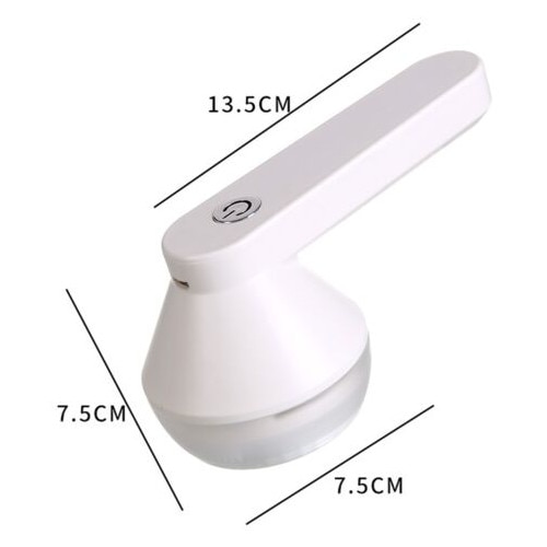 Razuitor de scame electric, set, portabil, cu capacitate mare, alb