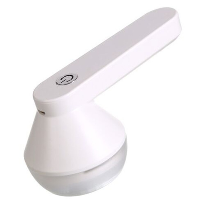 Razuitor de scame electric, set, portabil, cu capacitate mare, alb
