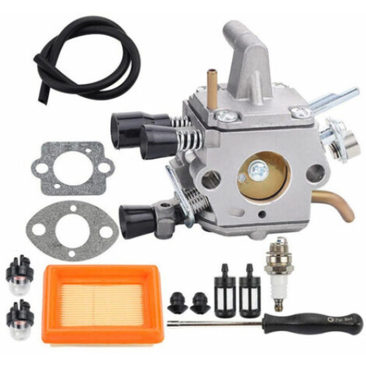 Karburátor készlet Stihl FS120 FS200 FS250 FS300 FS350 szegélynyíróhoz