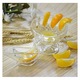 Storcator de lamai manual, design in forma de pasare, set de 4, plastic ABS, usor de curatat