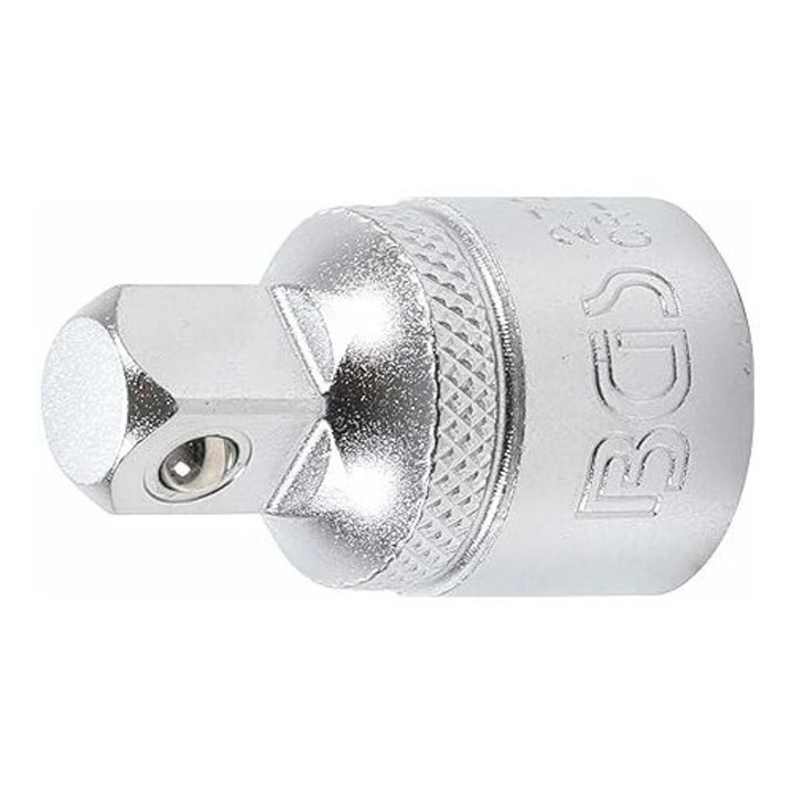 Set adaptor priza patrata interioara 12.5mm (1/2") - patrata exterioara 10mm (3/8")
