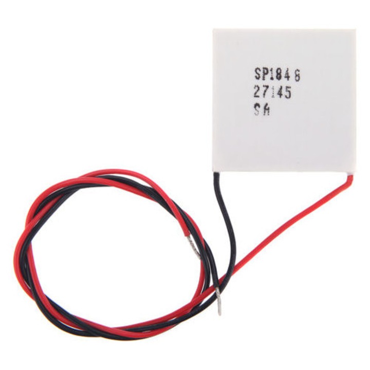 Modul termoelectric, 40mm, ceramica, alb, set 1 buc.