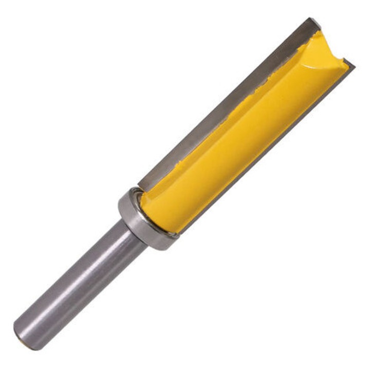 Freza pentru lemn, 8mm, taiere de 14mm, lungime totala 91mm, din otel carbon, design anti-recul