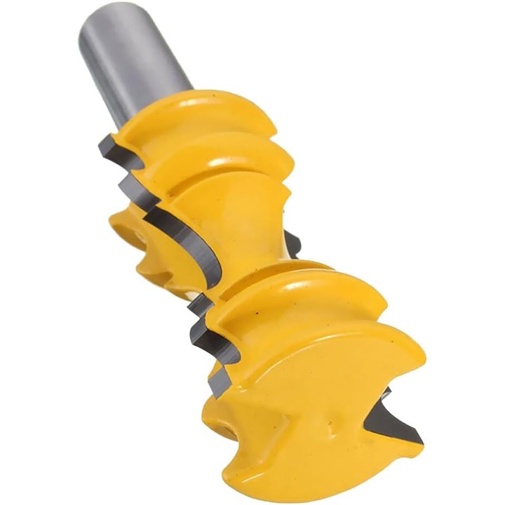 Freza pentru lemn, profil concav semicircular, 12.7x28.6mm