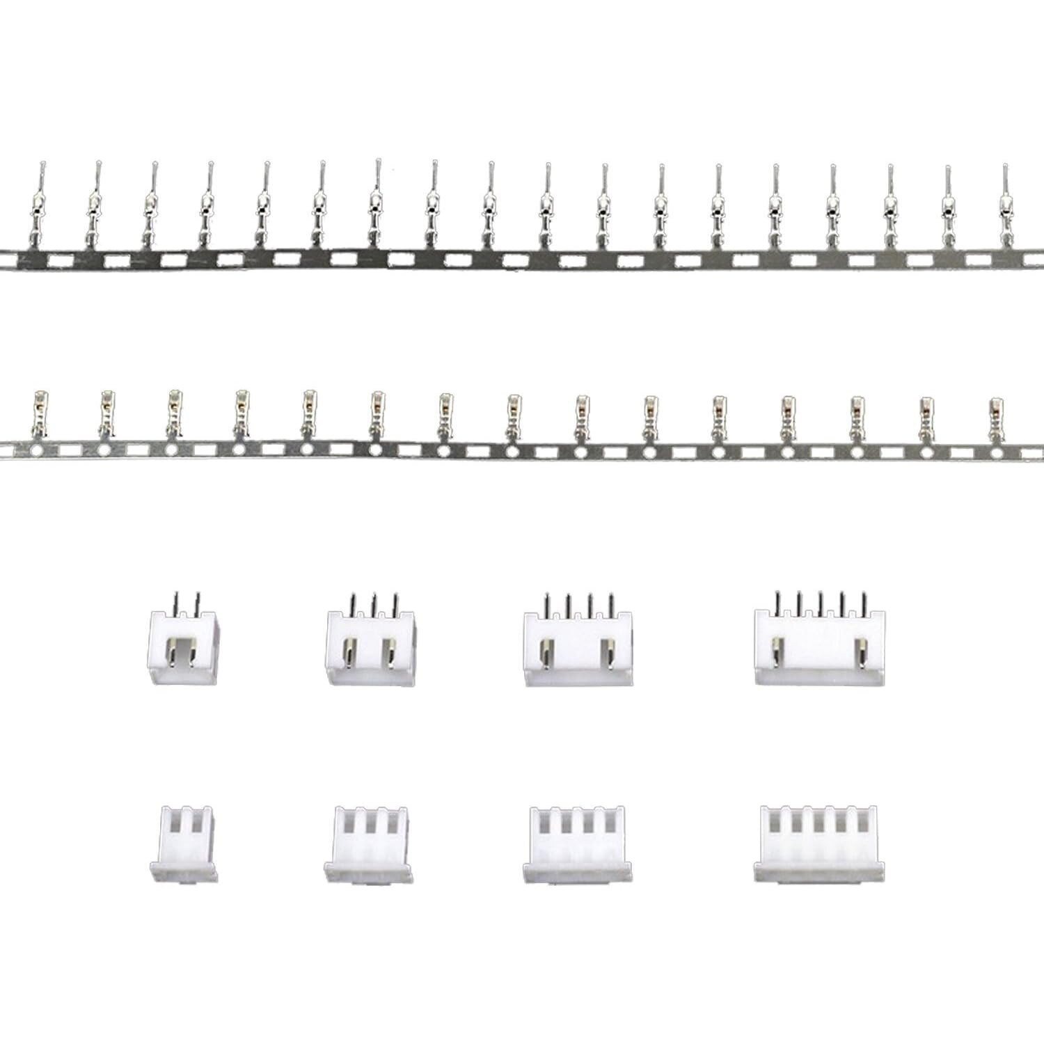 Set conectori JST-XHP 2.54mm, 560pcs, cu cutie plastic - eMAG.ro