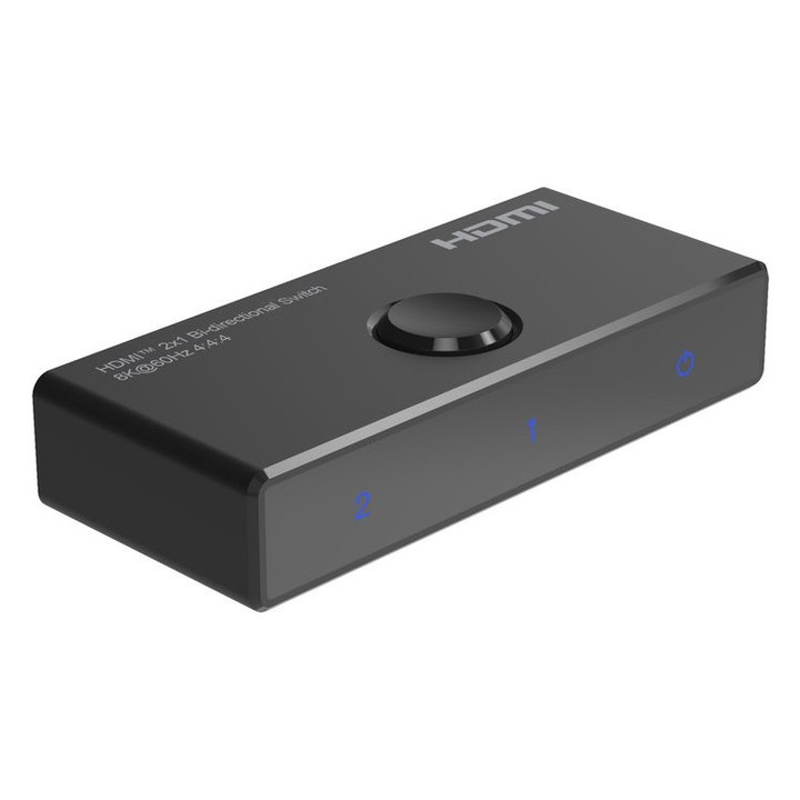 MicroConnect HDMI превключвател 8K60Hz HDR 4x4x4, мини