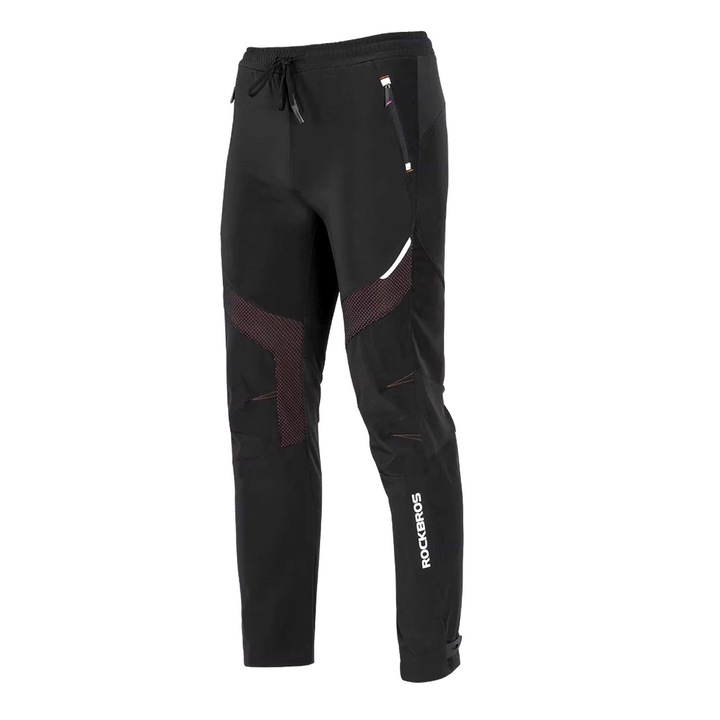 Pantaloni sport Rockbros Negru