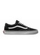 Tenisi, Vans, Old Skool, simpli si versatili, unisex pentru barbati si femei ideali pentru skateboarding sau stil casual. Negru/Alb, 37EU
