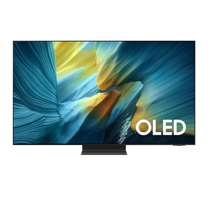 Телевизор Samsung OLED 65S95F, Smart, Ultra HD 4K, Glare Free, 120Hz (Up to 165Hz) Model 2025 QE65S95FATXXH