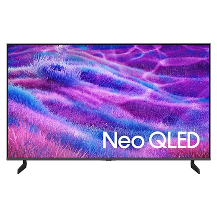 Телевизор Samsung Neo QLED 50QN80F, Ultra HD 4K, Mini LED, Smart, HDR, 50Hz Model 2025 QE50QN80FAUXXH