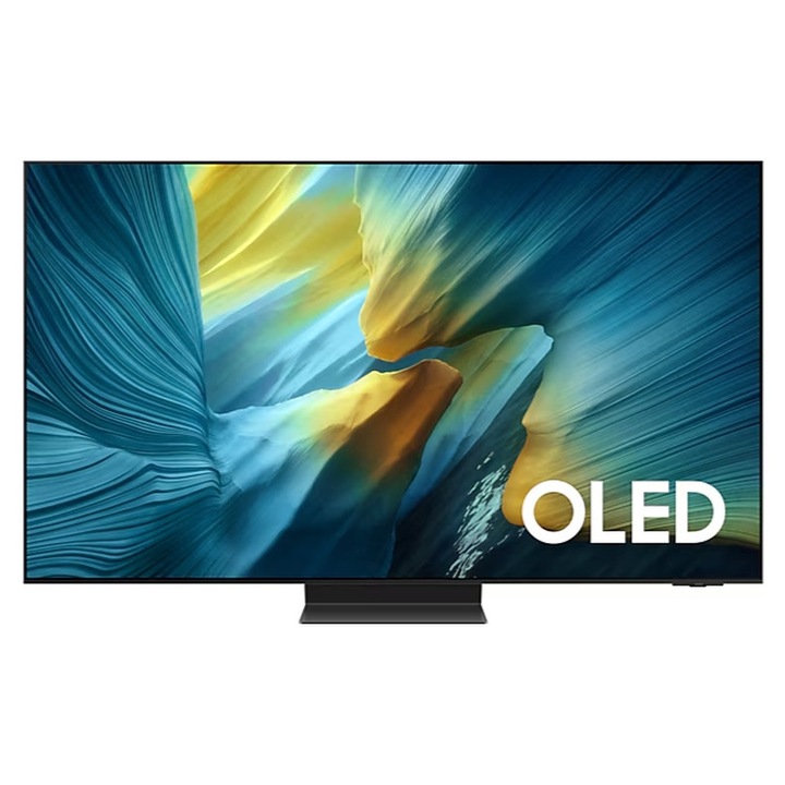 Телевизор Samsung OLED 55S95F, Smart, Ultra HD 4K, Glare Free, 100Hz (Up to 165Hz) Model 2025 QE55S95FATXXH