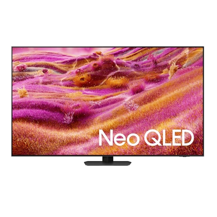 Телевизор Samsung Neo QLED 75QN90F, Ultra HD 4K, Mini LED, Smart, HDR, 120Hz (Up to 165Hz) Model 2025 QE75QN90FATXXH