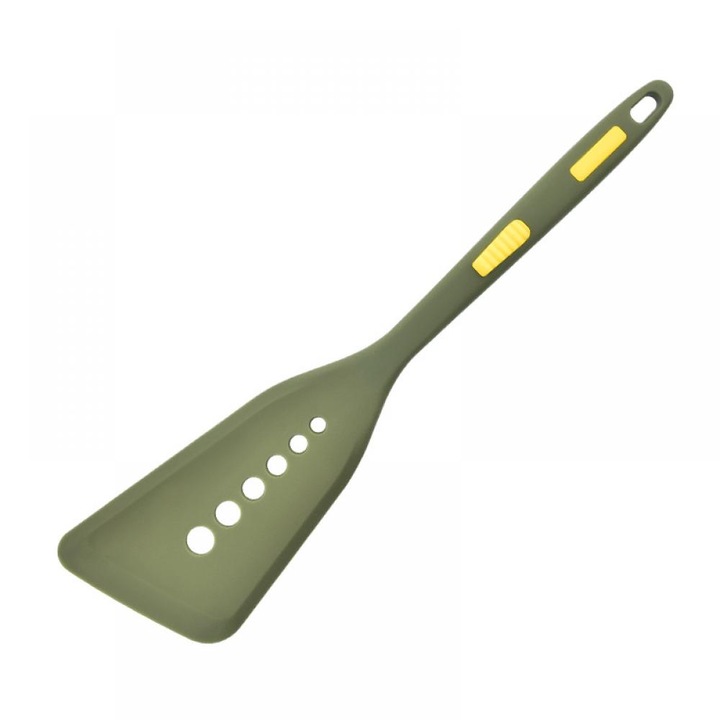 Set ustensile de bucatarie, spatula din silicon, design antiaderent, utilizare versatila, multicolor