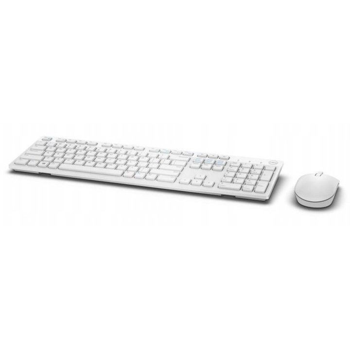 Set tastatura + mouse fara fir Dell KM636