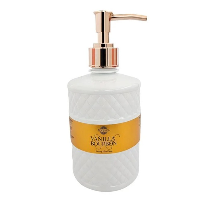 Течен сапун с помпа, Fiorevita, Ванилия Бурбон, 500 мл