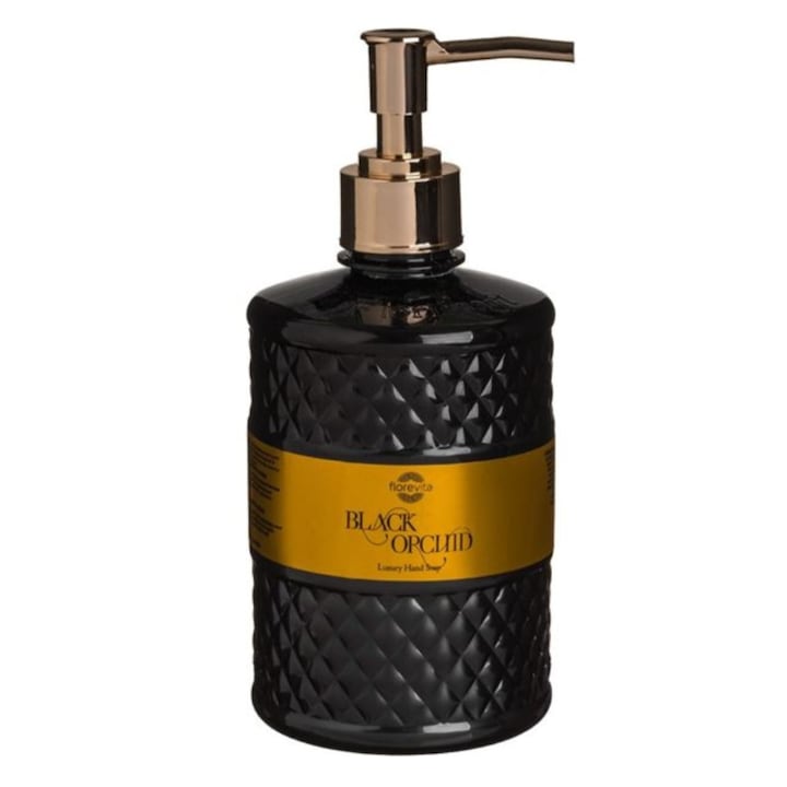 Течен сапун с помпа, Fiorevita, Черна орхидея, 500мл