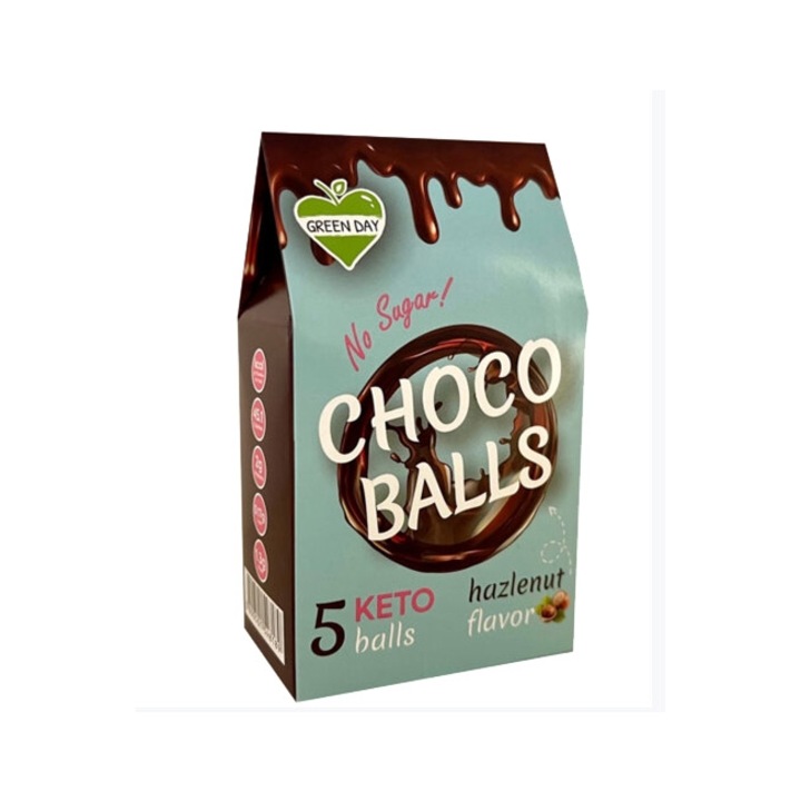 Supliment Alimentar Green Day Choco Balls / Keto Candy 5 Pieces